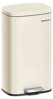 Produktbild von Treteimer mit Soft-Close-Deckel und Inneneimer – 40 x 30 x 50 cm