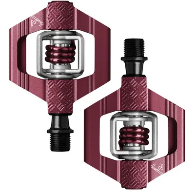 Crankbrothers Candy 3 Klick-Pedal - red