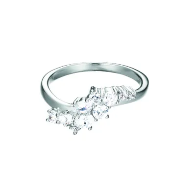 Produktbild von Esprit Damen Ring ES-FLOATING STONES Silber weiß 53 (16.9)