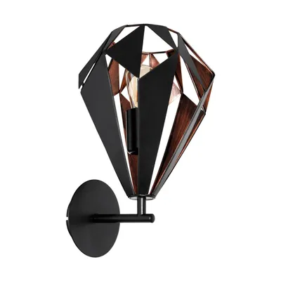 Immagine prodotto di Applique in rame nero Carlton 1