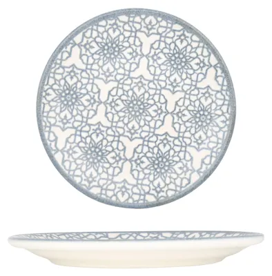 Obrázek produktu pro Dezertní talíře Kütahya Porselen – Casa Blue – porcelán – 17 cm