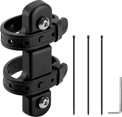 Image de Adaptateur universel pour porte-vélos - sangles antidérapantes - sans perçage