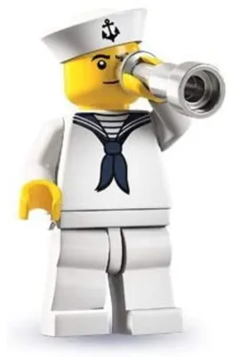 Productafbeelding van Verzamelfiguur: Matroos, onderdeel van serie 4 speelfiguren, speelgoed geschikt voor kinderen vanaf 3 jaar