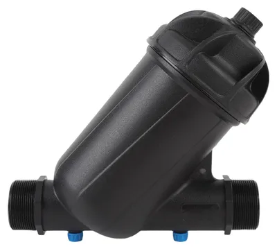 Produktbild von Tropfbewässerung Y-Filter 1-1/2 Zoll 120 Mesh Edelstahlsieb für Gartenschlauch