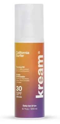 Produktbild von Aceite Bronceador Kream California Surf Spf 30 200 ml