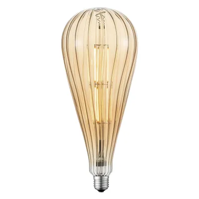 Produktbild von LeuchtenDirekt LED Filament Leuchtmittel Vintage A125 6W = 35W E27 Gold 400lm warmweiß 2700K dimmbar