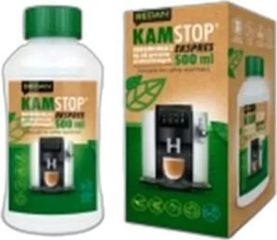 Zdjęcie produktu dla Odkamieniacz W Płynie Kamstop Do Ekspresów Do Kawy 500 Ml