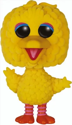 Produktbild von Funko POP! Sesame Street - Flocked Big Bird #7133 OVERSIZED