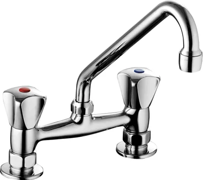 Image de KFA Mitigeur lavabo standard Chrome (301-510-00)