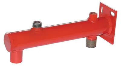 Wandhalterung mit Thermostat, Zubehör und NF-Ventil