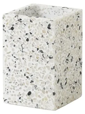 Image de Verre sur pied Gedy ZOE, blanc
