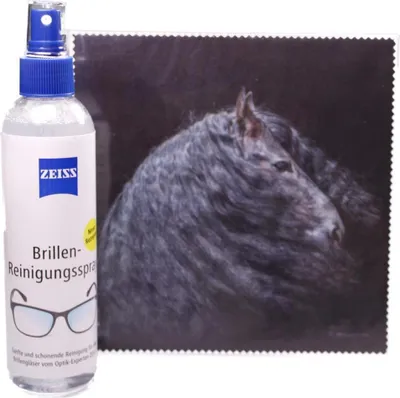 Produktbild von Mikrofasertuch "Friesenkopf" Größe 18,5*18,5 cm von La Kelnet