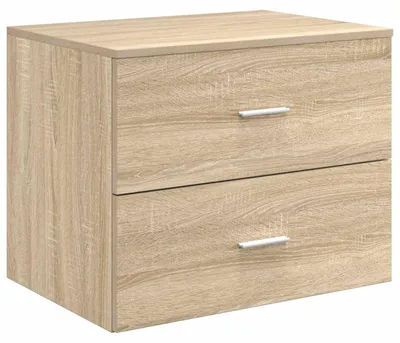 Immagine prodotto di Mobile da Bagno da Muro Rovere Sonoma 62,5 x 44,5 x 50 cm