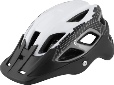 Produktbild von Helm Force Aves weiß-schwarz matt größe L-XL (58-61 cm) 90299904