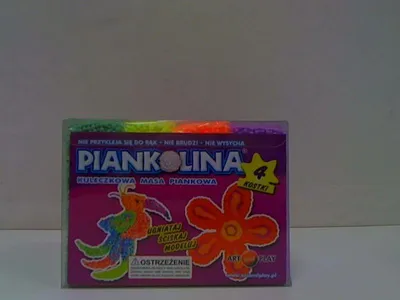 Zdjęcie produktu dla Piankolina 4 Kolory Fioletowa 31423.