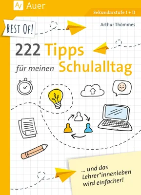 Produktbild von Best of! 222 Tipps für meinen Schulalltag