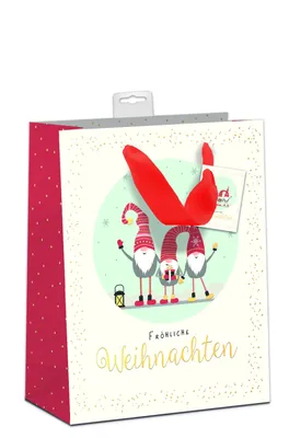Produktbild von Weihnachten 6 Geschenktüten Geschenktaschen Large A4 á 3,95
