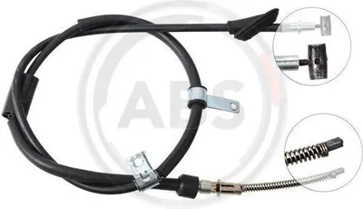 Produktbild von A.B.S. Handbremsseil Seilzug Feststellbremse für SUZUKI SWIFT II Schrägheck (EA, MA) K11336