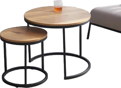 Obrázok produktu pre Konferenčný stolík, 2 v 1, moderný minimalizmus