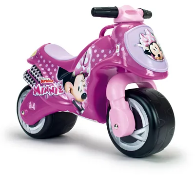 Produktbild von Minnie Mouse Kindermotorrad Rutscherfahrzeug Laufrad ab 1-3 Jahre
