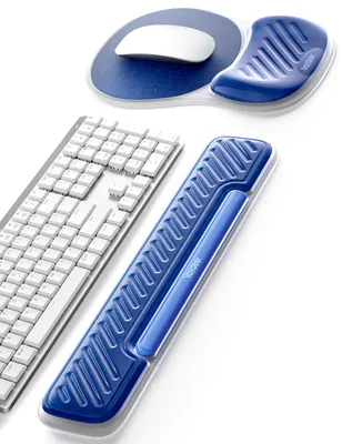 Handballenauflage Memory-Schaum für Tastatur & Maus, rutschfest