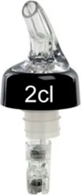 Produktbild von COMPACT - Flaschenportionierer - 20 ml. - 3 Kugel System - transparent - Germany
