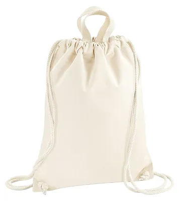 Image de Westford Mill - Sac de sport « Nautical », couleur unie LT534 (taille unique) (Naturel)