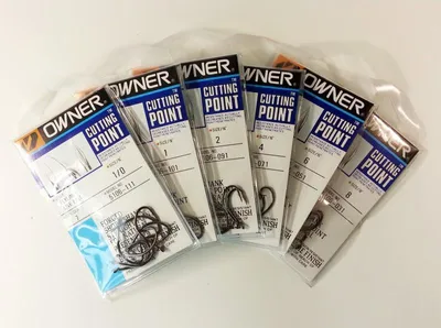 Produktbild von Owner Flyliner Haken (Gr. 1/0 - 8), Größe/Packungsinhalt:Gr. 4 /  8 Stück