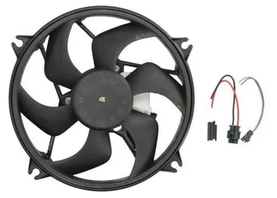 Produktbild von THERMOTEC D8P011TT Lüfter Motorkühlung Kühlerlüfter für CITROËN XSARA PICASSO (N68) Wasserkühler