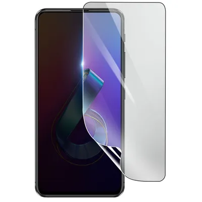 Obrázok produktu pre 3mk, hydrogélová ochrana obrazovky odolná proti nárazom a poškriabaniu pre Asus ZenFone 6, priehľadná