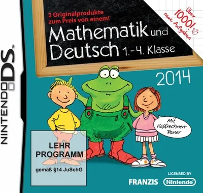 Produktbild von Mathematik & Deutsch 2014 (NDS)