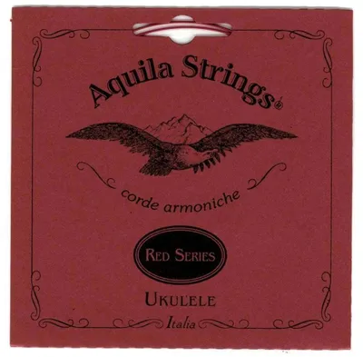 Zdjęcie produktu dla Aquila 72U Red Series Tenor Single Struny do tenorowego ukulele