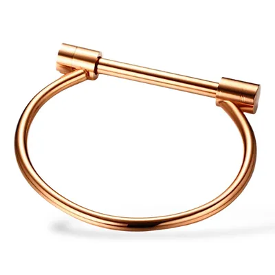 Produktbild von Damen Armband Edelstahl Rose Goldfarben