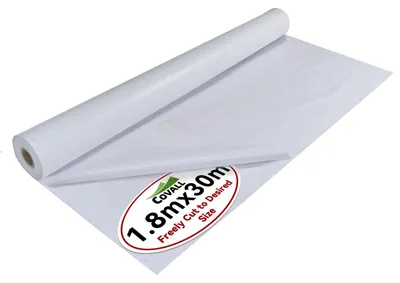 Zdjęcie produktu dla Solidchoice - Wodoodporna plandeka, 75 g/m², na rolce, 1,8 x 30 m