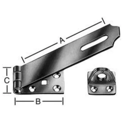 Obrázok produktu pre Ueberfalle m. Oese 85x35x2,75mm