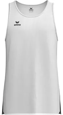 Produktbild von Erima T&f Wings Singlet Weiß/Schwarz