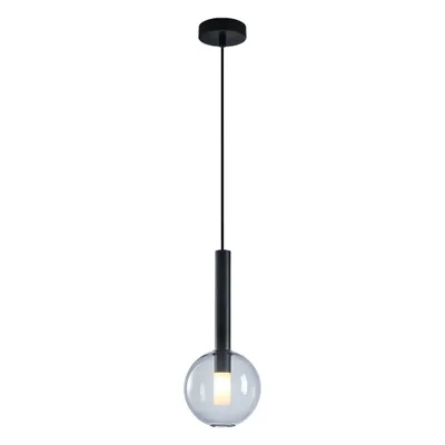 Immagine prodotto di Lampada a sospensione NIKO nera 1xG9x9W in vetro, dimensioni: 143x15x15 cm, IP20 Milagro