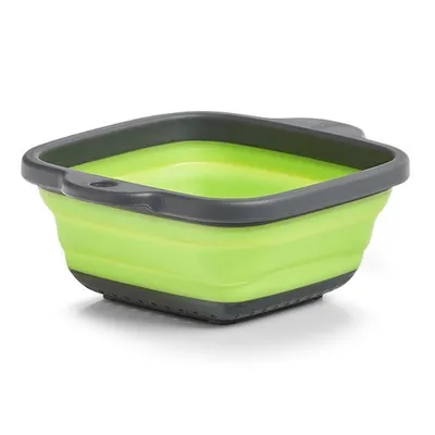 Obrázok produktu pre Zeller Present 26628, Plast, Antracit, Zelená, Miskové cedidlo, Obdĺžnikový, Plast, Otvor na zavesenie