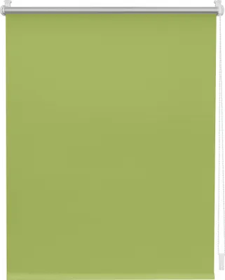 Produktbild von Thermo-Rollo Klemmfix, ohne Bohren, Verdunkelung Grün 90 cm x 15