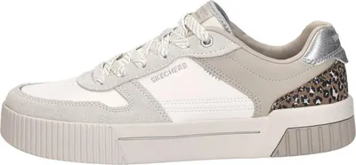 Produktbild von Skechers Jade - Lustrous Luxury Sneakers Laag - Wit - Maat 36