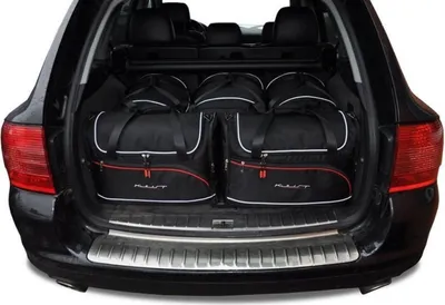 Obrázok produktu pre Tašky do kufra PORSCHE CAYENNE 2002-2010 5ks KJUST