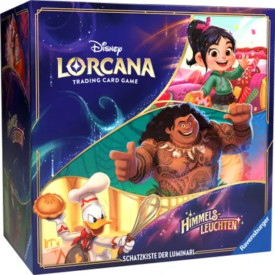 Produktbild von Ravensburger Sammelkarten Disney Lorcana Set 5 Trove Pack