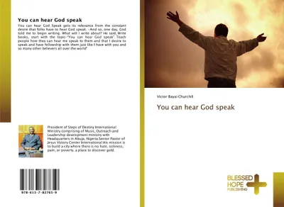 Produktbild von You can hear God speak