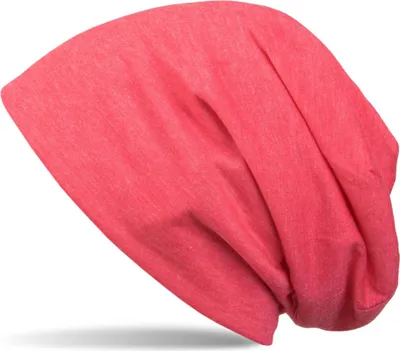 Produktbild von styleBREAKER Uni Slouch Beanie Mütze One Size | Weicher Baumwollmix & Elastisch | Leichte Longbeanie für Sommer & Übergang | Atmungsaktiv & Einfarbig