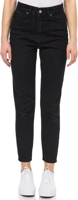 Produktbild von Tazzio Damen Mom Fit Jeans F129 (Schwarz, 40)
