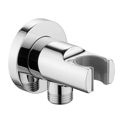 Produktbild von Omnires 8873, Wand-Krümmer, Chrom, 1/2"