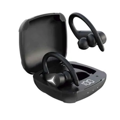 Image de Ksix Sport buds 2 écouteurs sans fil, Bluetooth 5.1+EDR, jusqu'à 20 heures d'autonomie, noir