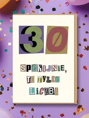 Produktbild von Geburtstagsangebot zum 30. Geburtstag