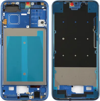 Produktbild von Gehäuse Rahmen Mittelrahmen Deckel für Huawei Honor 10 Blau Reparatur Ersatz Neu