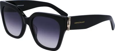 Produktbild von Longchamp LO732S N Black 55/20/140 Damen Sonnenbrillen